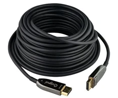 DFOC-100-30 DisplayPort active hybrid cable, 4K120, 8K60 (male-male), 30 m