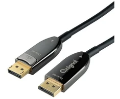DFOC-100-50 DisplayPort active hybrid cable, 4K120, 8K60 (male-male), 50 m