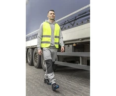 Hogert Technik Didelio matomumo liemenė, geltona, XL dydžio