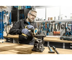 HÕGERT Diskinis šepetys 100 mm, M14, žalvarinė viela 0,3 mm