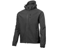 HOGERT DITTER softshell striukė su gobtuvu juoda 3XL (58)