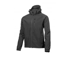 DITTER softshell striukė su gobtuvu juoda S (48)