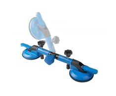 Double angled suction cup 50 kg