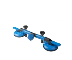 Double angled suction cup 50 kg
