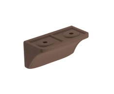 Double corner (1004), light ruda 725