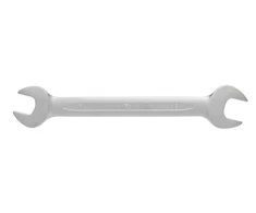 Double open-end spanner, CrV steel, 12 x 13 mm, DIN 3110
