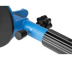 Double suction cup for tile planing