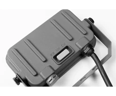 DOVER floodlight, LED, 10W, 1000lm, CCT, AC220-240V, IP66, pilkas