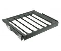 Drawer Elite for trousers 700 mm with soft closing, pilka anthracite