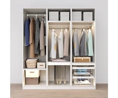 Drawer Elite with wire basket 800 mm with soft closing, baltas