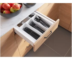 Drawer MB PRO 400mm baltas - low H86