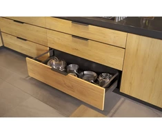Drawer MB PRO 400mm pilka - high H199