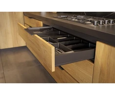 Drawer MB PRO 400mm pilka - low H86