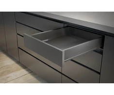 Drawer MB PRO 550mm baltas - low H86