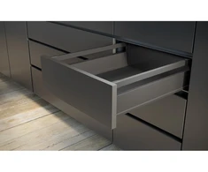 Drawer MB PRO 550mm baltas - medium H118