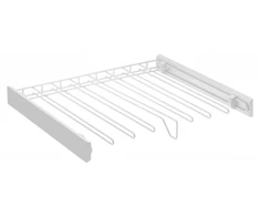 Drawer SMART for trousers 600 mm (set without guides) - baltas