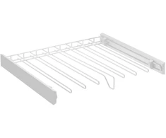Drawer SMART for trousers 800 mm (set without guides) - baltas