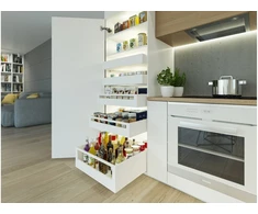 Drawer system AXISPRO 300mm baltas - high H167