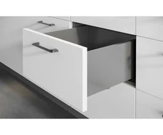 Drawer system AXISPRO 300mm baltas - high H167