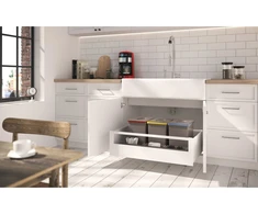 Drawer system AXISPRO 300mm baltas - Very high H199