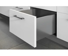Drawer system AXISPRO 300mm baltas - Very high H199