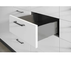 Drawer system AXISPRO 550mm anthracite - medium size H116
