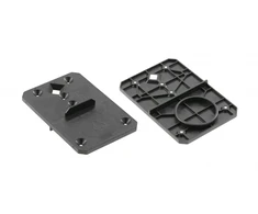Drill template for hinges