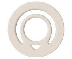 Drip telefono laikiklis su MagSafe silikoniniu piršto žiedu, auksinis/bage