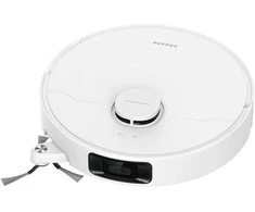 Dulkių siurblys - robotas Dreame D20 Pro, Baltas (Pažeista pakuotė)