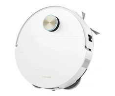 Dulkių siurblys-robotas Dreame X60 Ultra Complete, baltos spalvos