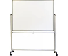 Dvipusė vartoma magnetinė lenta MEMOBE BASIC, 200x100 cm, mobili (Atnaujinta)