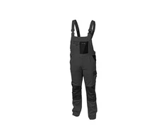 EDGAR protective bib trousers graphite 3XL (58)
