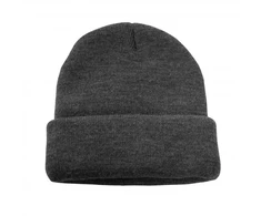 Kepurė GTV EGON winter double hat dark pilka melange uni