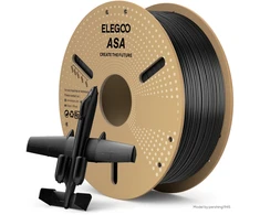 Elegoo ASA, TPU, PC, PAHT-CF (4x 1kg 1.75mm) pažangių inžinerinių plastikų 3D spausdinimui komplektas