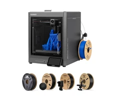 Elegoo Centauri Carbon 2 + 4x Performance Filament 1.75mm 1kg