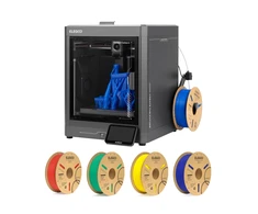 Elegoo Centauri Carbon 2 + 4x PLA 1.75mm 1kg RGBY