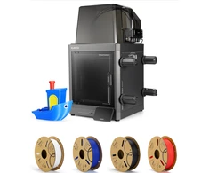 Elegoo Centauri Carbon 2 Combo 3D spausdintuvas + 4x PLA 1.75mm 1kg