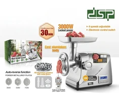 Elektrinė mėsmalė DSP KM5075, 800 W, 6 greičiai, LCD ekranas