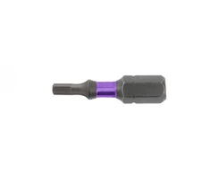 HÕGERT Elektrinio atsuktuvo antgalis Hex H5 25 mm 5 vnt.