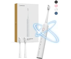 Elektrinis dantų šepetėlis EPEIOS EPET003 Sonic, baltas