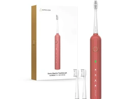 Elektrinis dantų šepetėlis EPEIOS EPET003 Sonic, raudonas