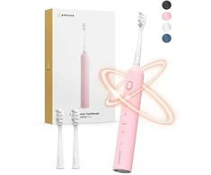 Elektrinis dantų šepetėlis EPEIOS EPET003 Sonic, rožinis