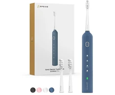 Elektrinis dantų šepetėlis EPEIOS EPET003 Sonic, mėlynas
