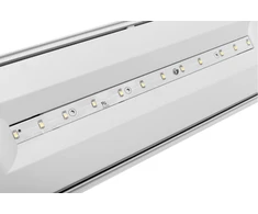 Emergency luminaire SAHER-3 DUO, LED, 3W, 300lm, 6400K, AC220-240V, IP65, 3h, dual-task