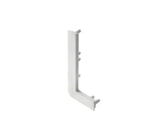 End cap for L profile, incomplete, VELLO handleless system with LED function, pilka left (1