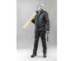 ENZ megzta kepurė mėlyna, vieno dydžio (57-61 cm)