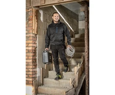 ESDORF protective jeans trausers juodas L (52)