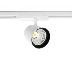 EXPO Track Spotlight, LED, 40W, 4000lm, CCT, AC180-250V, 60°, CRI90+, baltas
