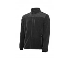 EZRA fleece sweatshirt with OXFORD juodas XL (54)
