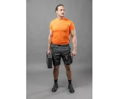 FABIAN shorts dark pilka M (50)